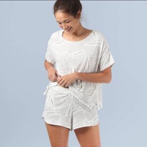 Recliner NYC Sleep Tee Set